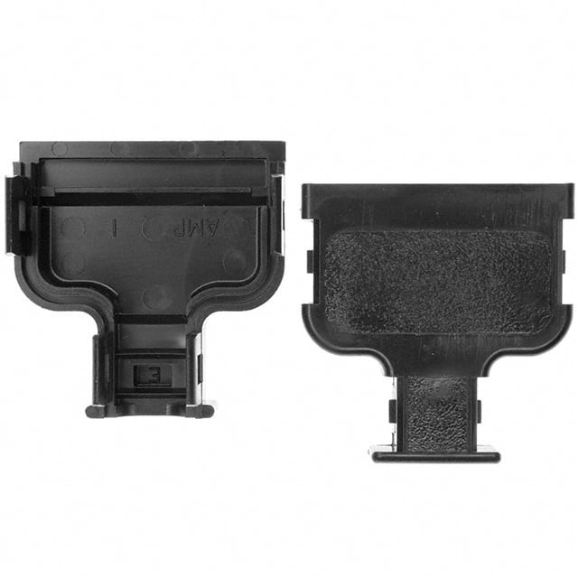 1-552076-1 TE Connectivity AMP Connectors  Capots de connecteurs D-Sub en forme de D